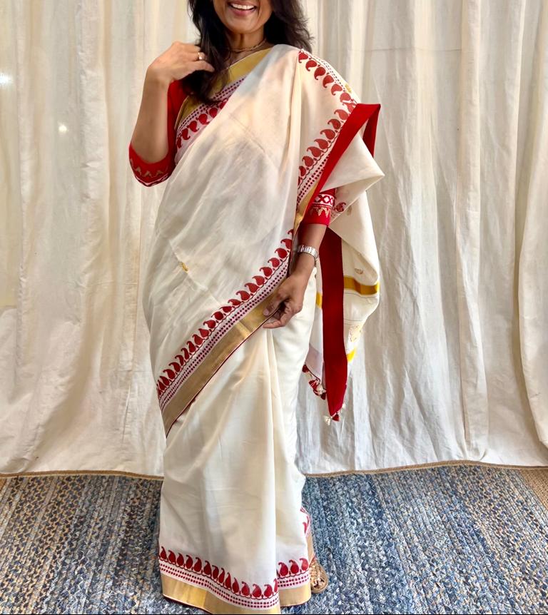 KACHI KERI SAREE