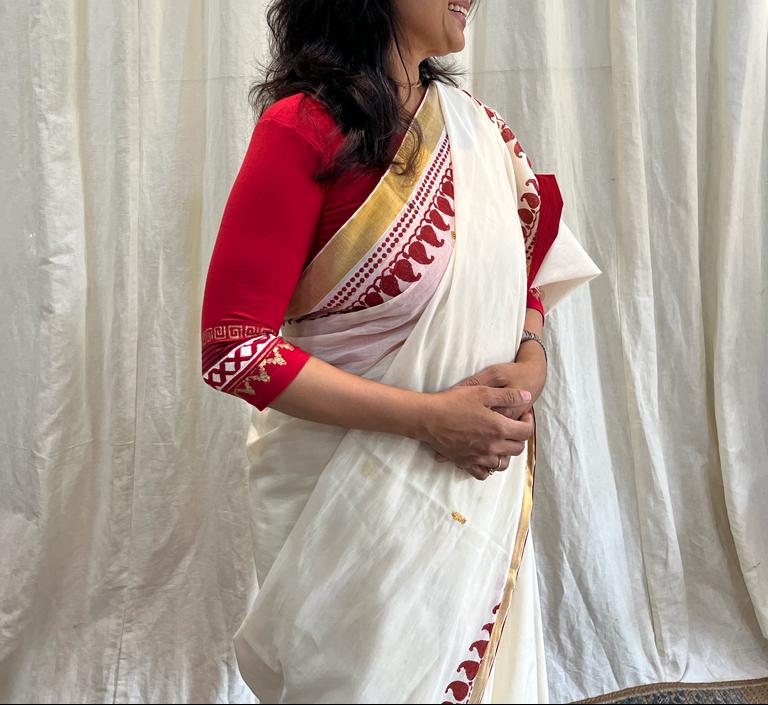 KACHI KERI SAREE